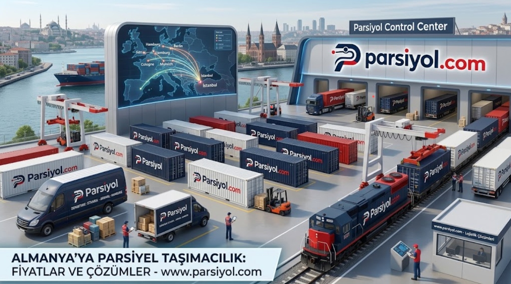 Almanya'ya Parsiyel Taşıma Fiyatları 2026: Güncel Rakamlar, Gizli Maliyetler ve Tasarruf Yolları