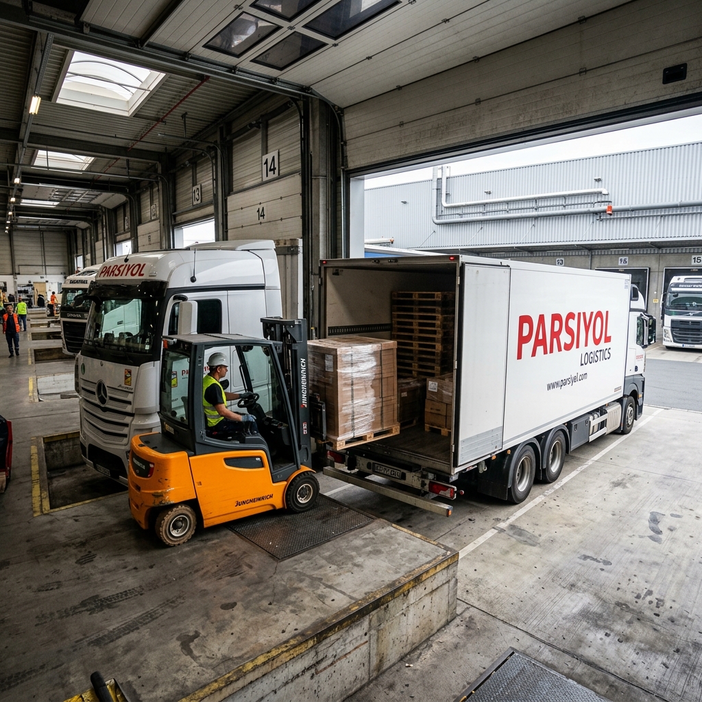 Parsiyol Logistics Operations